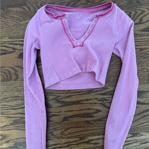 Urban out from under long sleeve top